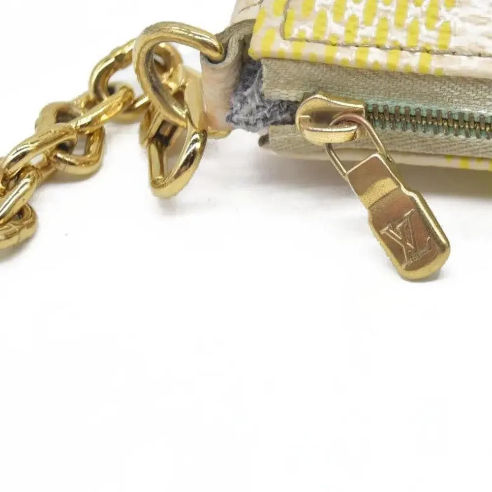 $1760 Louis Vuitton Damierlicious Pochette Accessoires - Picture 11 of 15